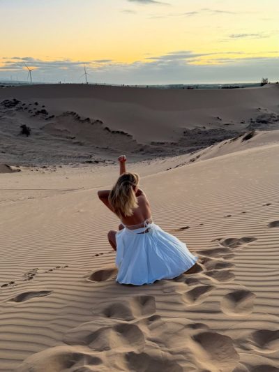 White Sand Dunes, Mui NE в марте — фото погоды (2026-03-23)