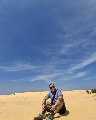 White Sand Dunes, Mui NE в марте — фото погоды (2026-03-26)