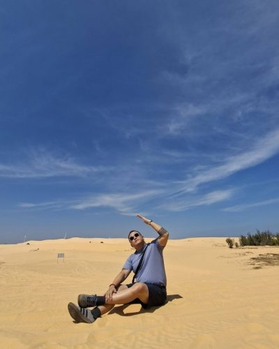 White Sand Dunes, Mui NE в марте — фото погоды (2026-03-26)