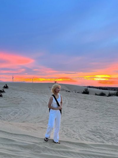 White Sand Dunes, Mui NE в июле — фото погоды (2026-07-09)