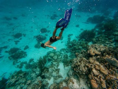 Hol Chan Marine Reserve в феврале — фото погоды (2026-02-24)