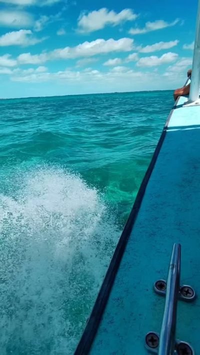 Hol Chan Marine Reserve в феврале — фото погоды (2026-02-26)