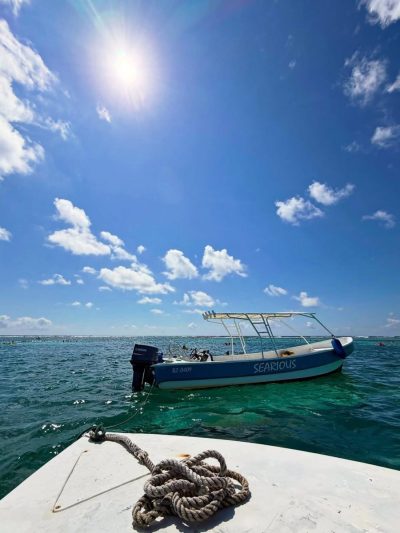 Hol Chan Marine Reserve в апреле — фото погоды (2026-04-26)