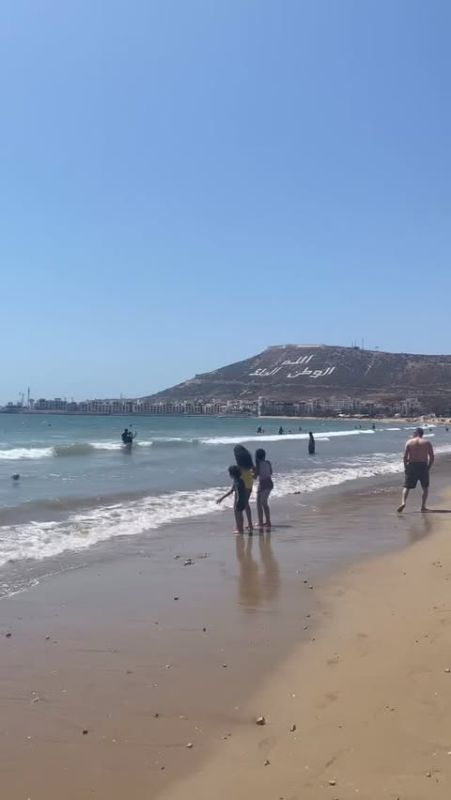 Погода в Agadir Beach