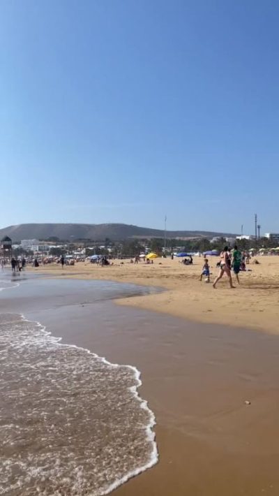 Agadir Beach в июне — фото погоды (2026-06-03)