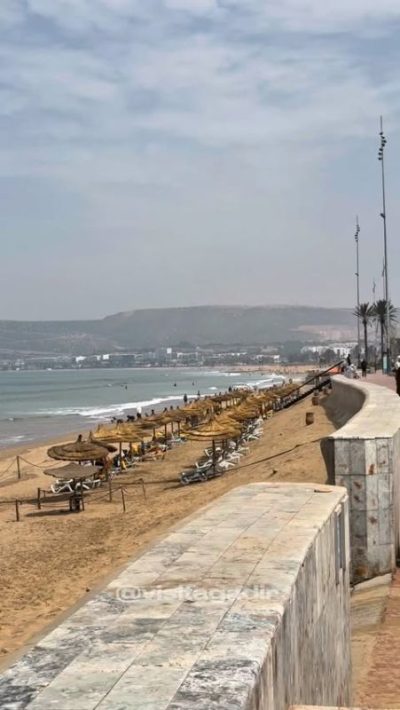 Agadir Beach в июне — фото погоды (2026-06-06)