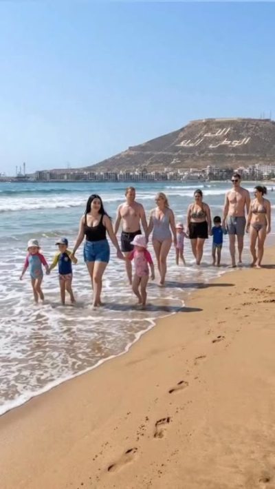 Agadir Beach в июне — фото погоды (2026-06-07)