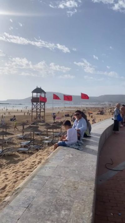 Agadir Beach в июне — фото погоды (2026-06-15)