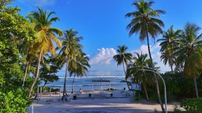 Meedhoo (Addu) в сентябре — фото погоды (2025-09-30)