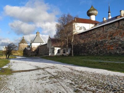 Solovetsky, Arkhangelsk Oblast в феврале — фото погоды (2022-02-13)