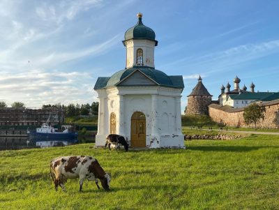 Solovetsky, Arkhangelsk Oblast в августе — фото погоды (2022-08-07)
