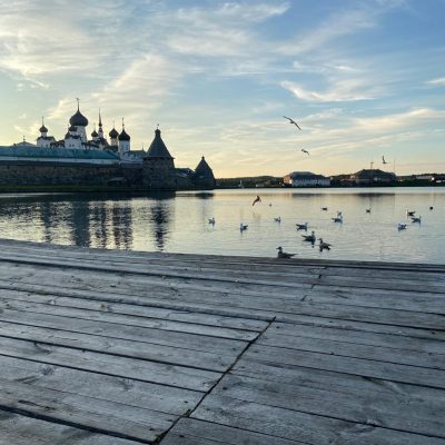 Solovetsky, Arkhangelsk Oblast в августе — фото погоды (2023-08-06)