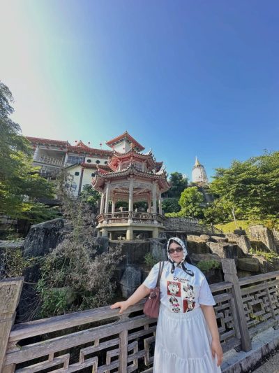 Kek Lok Si Temple Tortoise Pond в январе — фото погоды (2026-01-16)