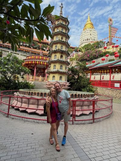 Kek Lok Si Temple Tortoise Pond в феврале — фото погоды (2026-02-27)