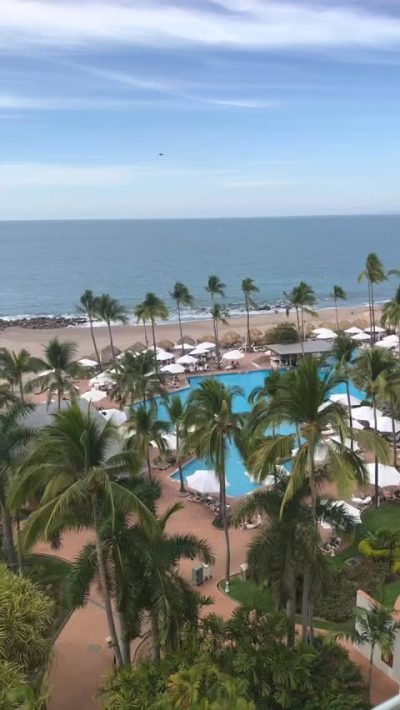 Sheraton Hotel Bungavilias Resort - Puerto Vallarta, Mexico — фото погоды в январе (2026-01-30)