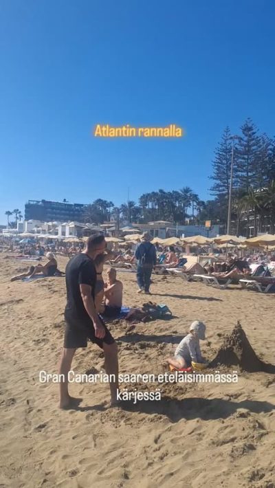 Maspalomas, Gran Canary Island — фото погоды в феврале (2026-02-07)