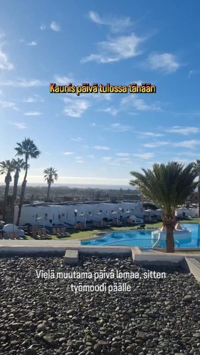 Maspalomas, Gran Canary Island — фото погоды в феврале (2026-02-10)