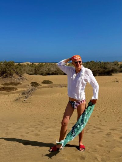 Maspalomas, Gran Canary Island — фото погоды в июле (2026-07-05)