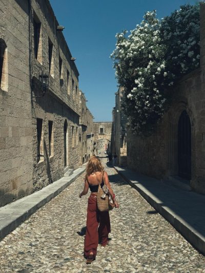 The Old Town, Rhodes, Greece в июле — фото погоды (2026-07-08)