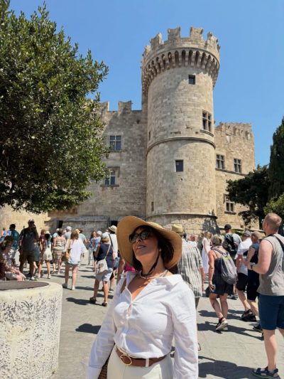 The Old Town, Rhodes, Greece в июле — фото погоды (2026-07-13)