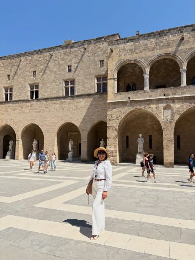 The Old Town, Rhodes, Greece в июле — фото погоды (2026-07-13)