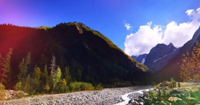 Река Аманауз в сентябре — фото погоды (2024-09-17)