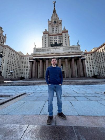 Главное здание МГУ в марте — фото погоды (2026-03-16)