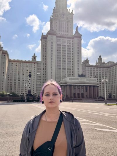 Главное здание МГУ в июле — фото погоды (2026-07-18)