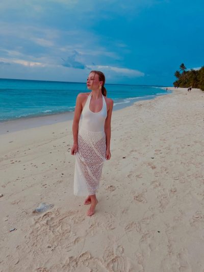 Dhigurah Beach в феврале — фото погоды (2026-02-07)