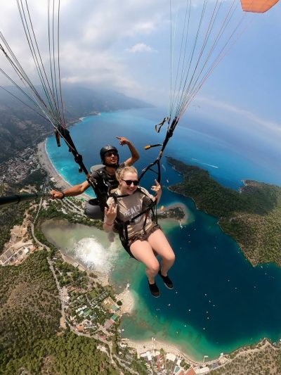 Blue Lagoon Beach Olu Deniz в августе — фото погоды (2025-08-02)