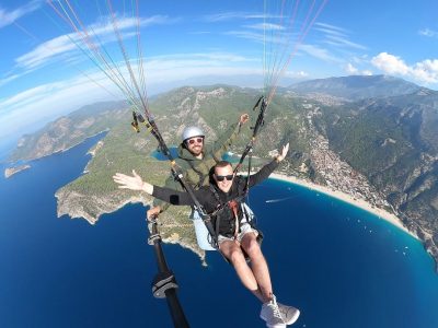 Blue Lagoon Beach Olu Deniz в октябре — фото погоды (2025-10-15)