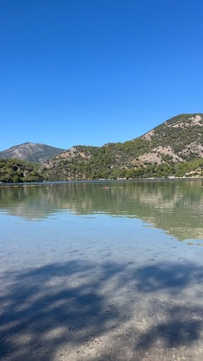 Blue Lagoon Beach Olu Deniz в октябре — фото погоды (2025-10-30)