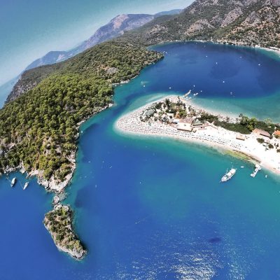 Blue Lagoon Beach Olu Deniz в январе — фото погоды (2026-01-28)
