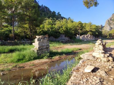 Olympos (Lycia) в августе — фото погоды (2025-08-28)