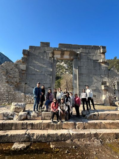 Olympos (Lycia) в марте — фото погоды (2026-03-01)