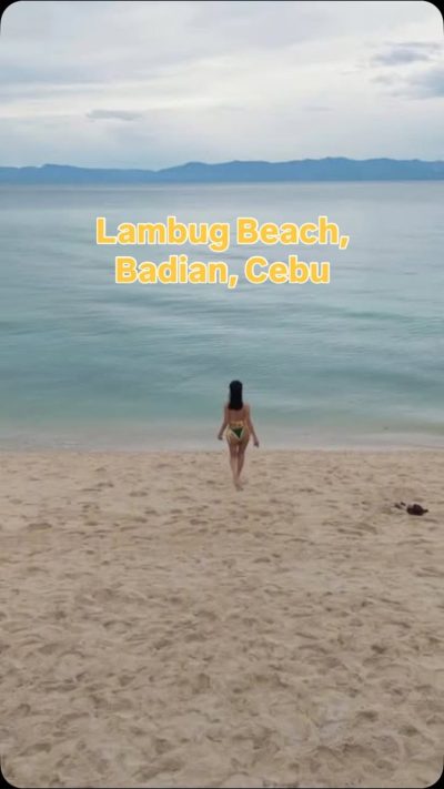 Lambug Beach , Badian Cebu , Philippines в январе — фото погоды (2026-01-16)