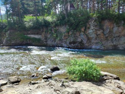 Чемал (река) в августе — фото погоды (2024-08-16)