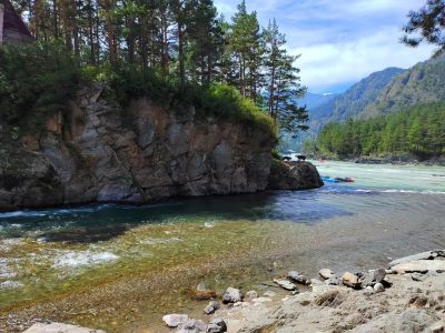 Чемал (река) в августе — фото погоды (2024-08-16)