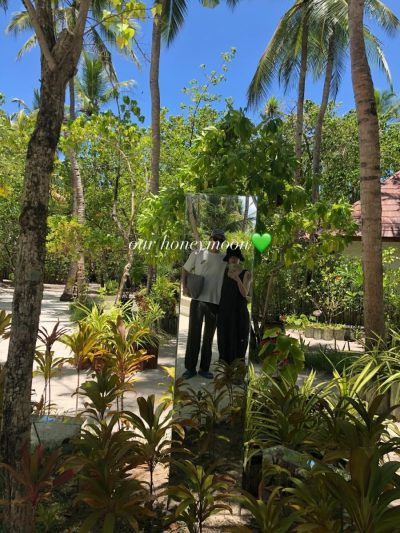 Nika Island Resort - Ari Atoll (Maldive) — фото погоды в феврале (2026-02-14)
