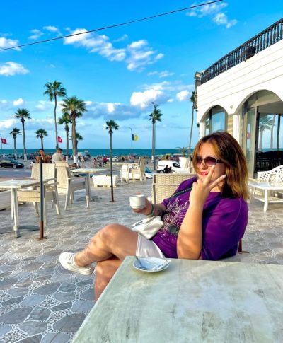 Sousse Boujaafar Plage в феврале — фото погоды (2026-02-18)