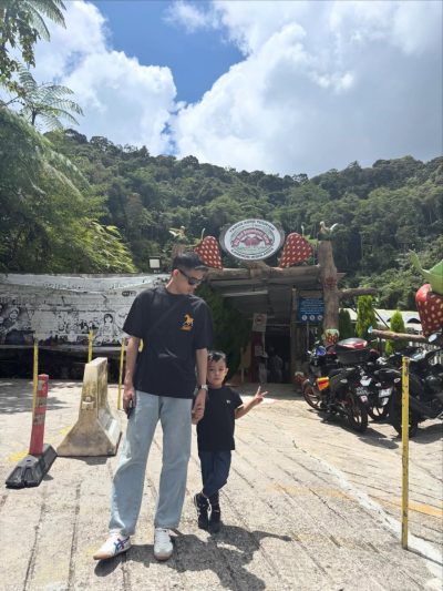 Big Red Strawberry Farm, Cameron Highlands в мае — фото погоды (2026-05-08)