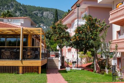Ölüdeniz Turquoise hotel — фото погоды в январе (2026-01-28)