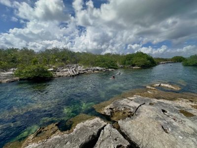 Laguna Yal-ku, Akumal в апреле — фото погоды (2026-04-07)