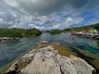 Laguna Yal-ku, Akumal в апреле — фото погоды (2026-04-07)