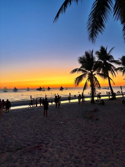 Boracay, Philippines в апреле — фото погоды (2026-04-10)