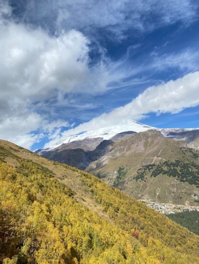 Cheget, Russian Caucasus в сентябре — фото погоды (2025-09-29)
