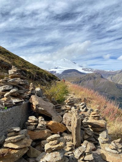 Cheget, Russian Caucasus в октябре — фото погоды (2025-10-05)