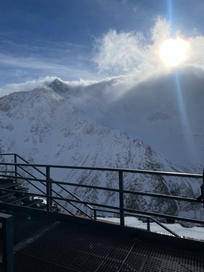 Cheget, Russian Caucasus в январе — фото погоды (2026-01-08)