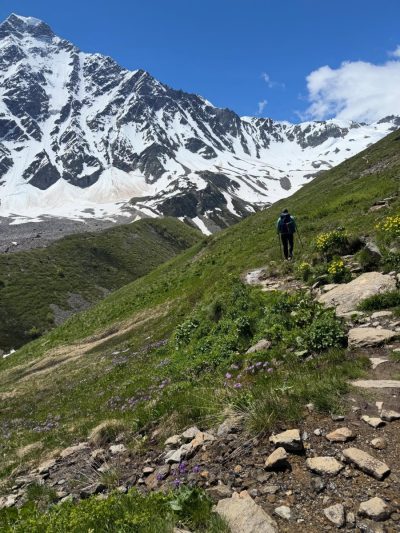 Cheget, Russian Caucasus в июле — фото погоды (2026-07-07)