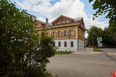 улица  Герцена в августе — фото погоды (2021-08-30)
